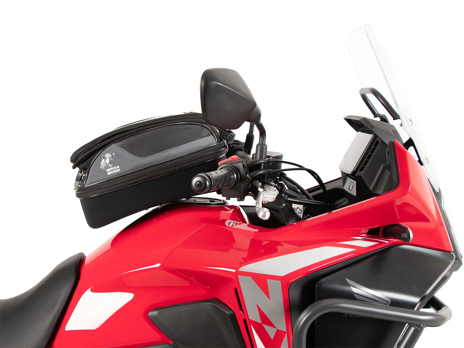 BASIC tank ring incl. tank bag lock unit for Honda NX 500 (2024-)