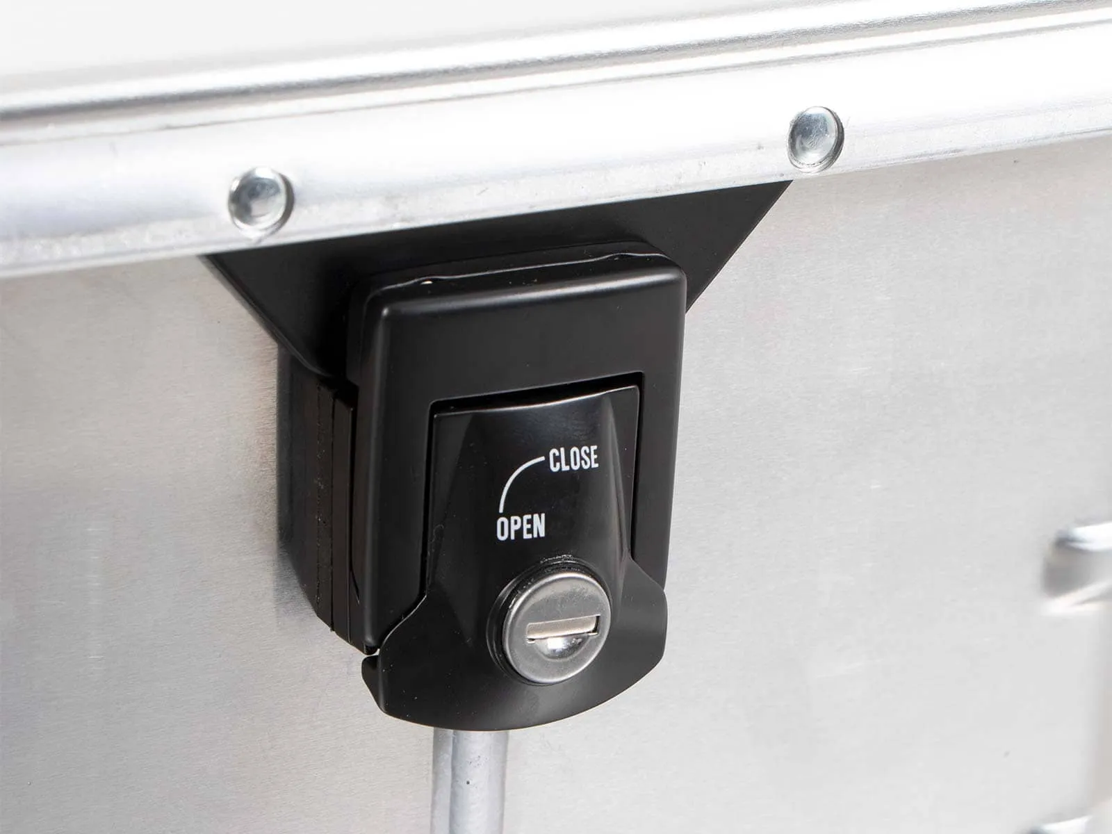 Standard aluminum sidebox 40 right side