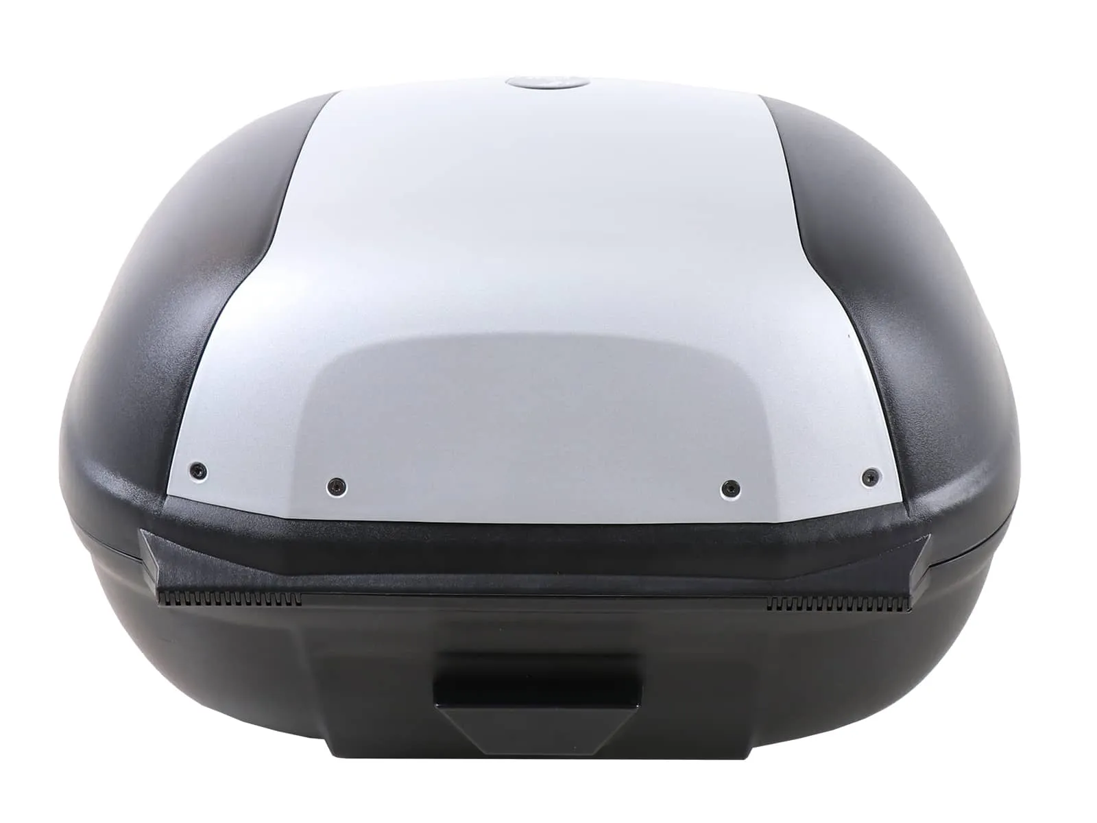 Journey 50 top case silver incl. universal mounting plate