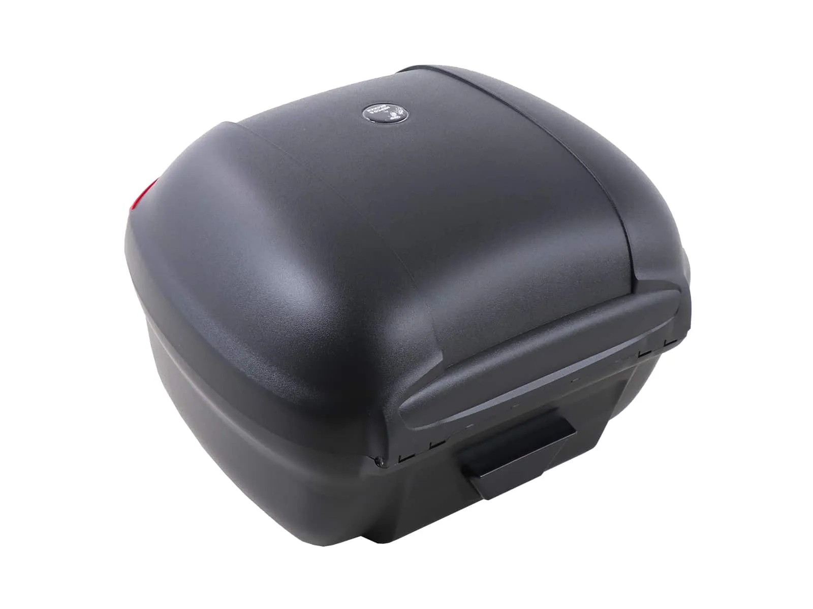 Journey 40 top case black incl. universal mounting plate