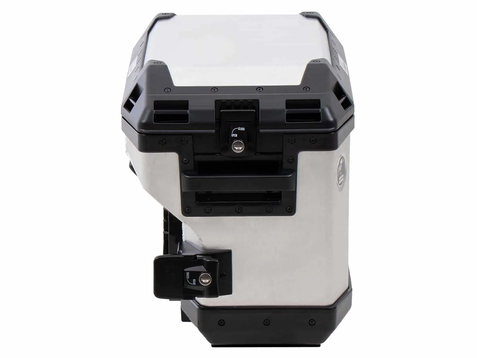 Xplorer 37 right silver for cutout carrier (cut out for exhaust)