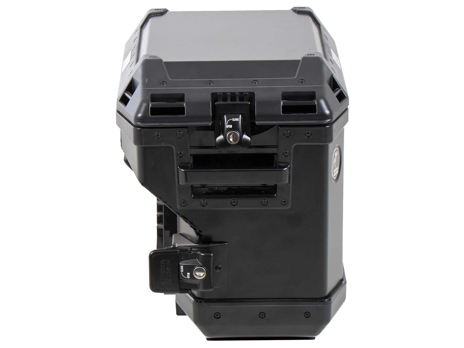 Xplorer 37 right black for cutout carrier (cut out for exhaust)