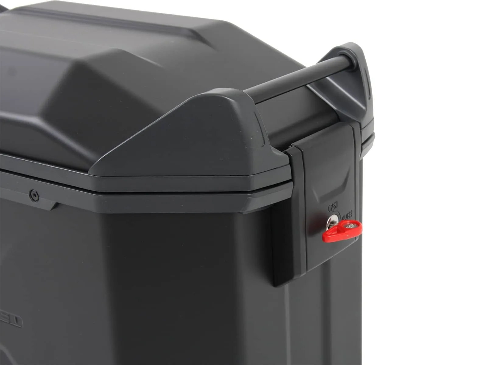 Xceed side case 38 ltr. left - Jet Black