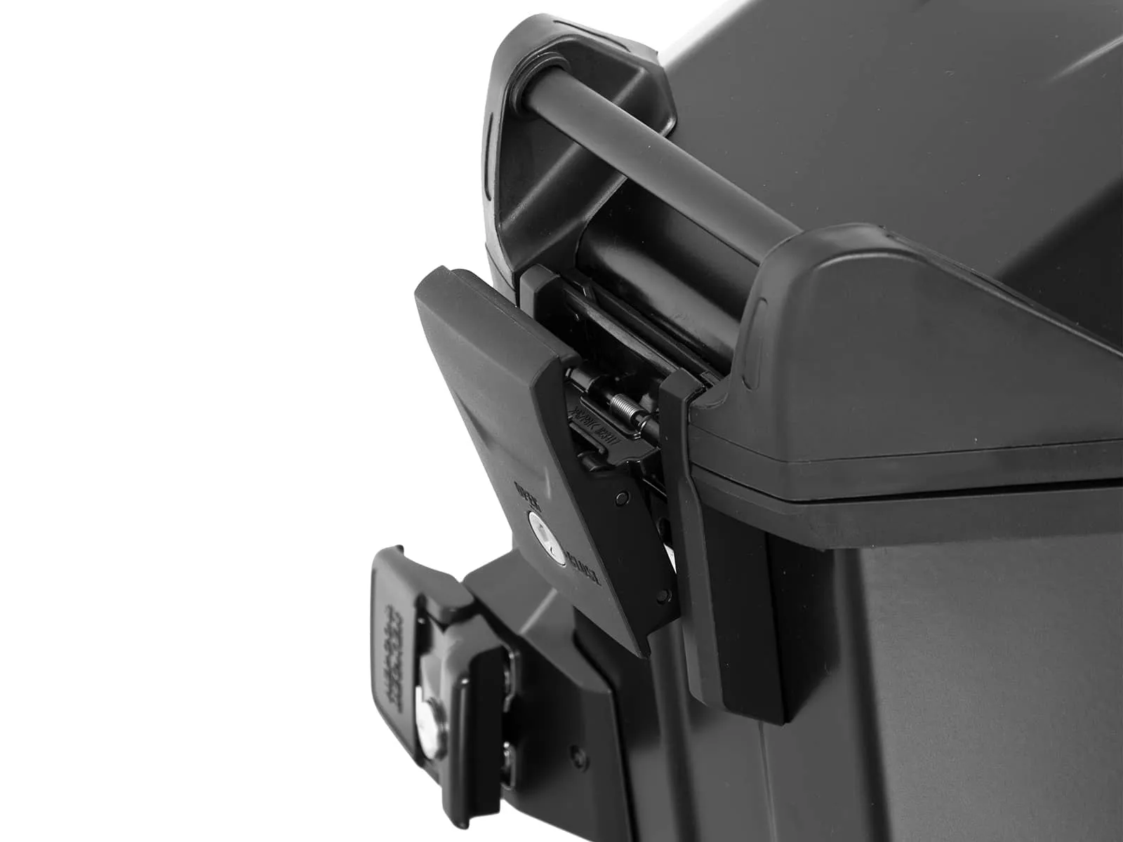 Xceed side case 38 ltr. right - black