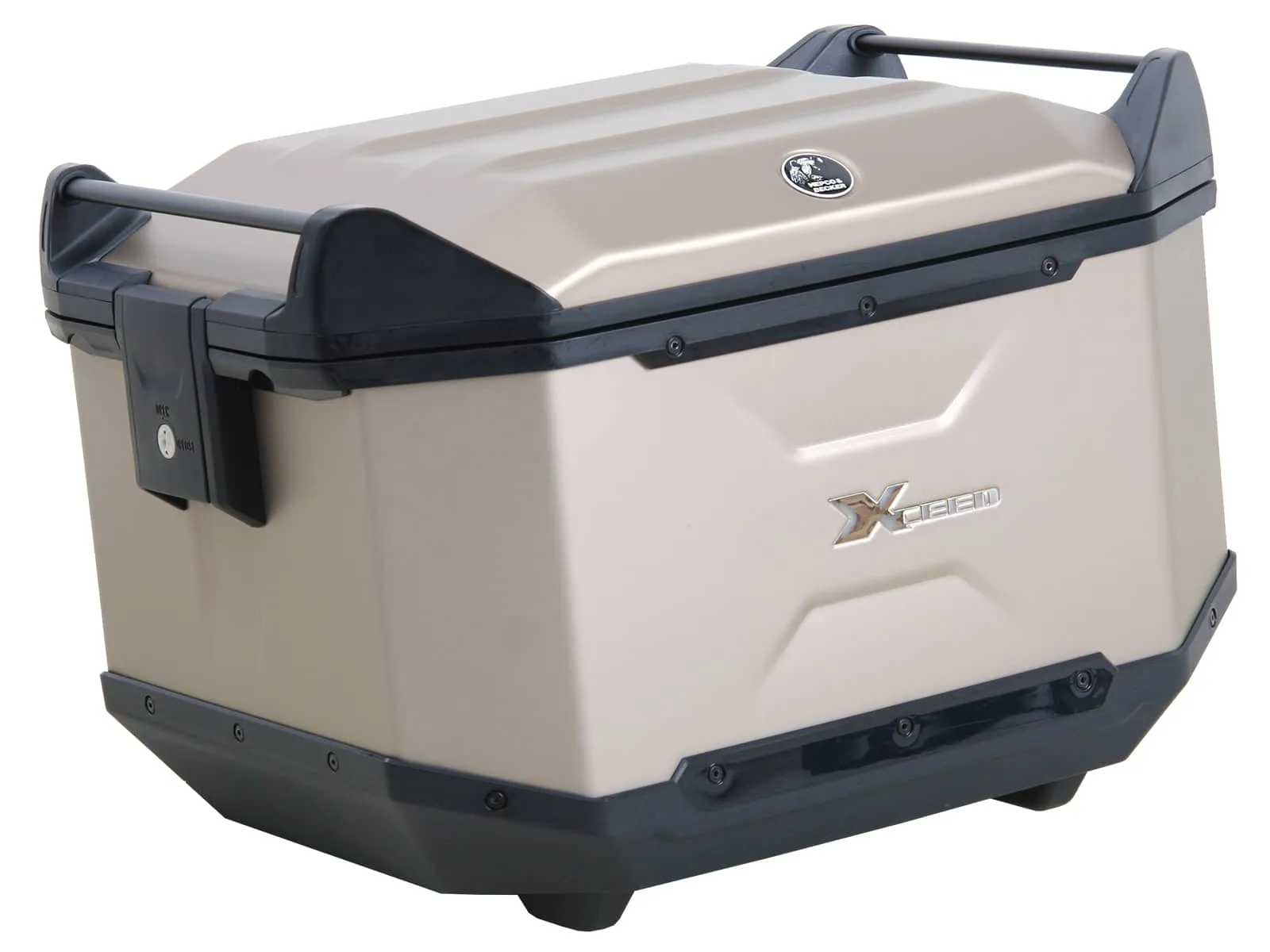Xceed top case 45 ltr. - titan