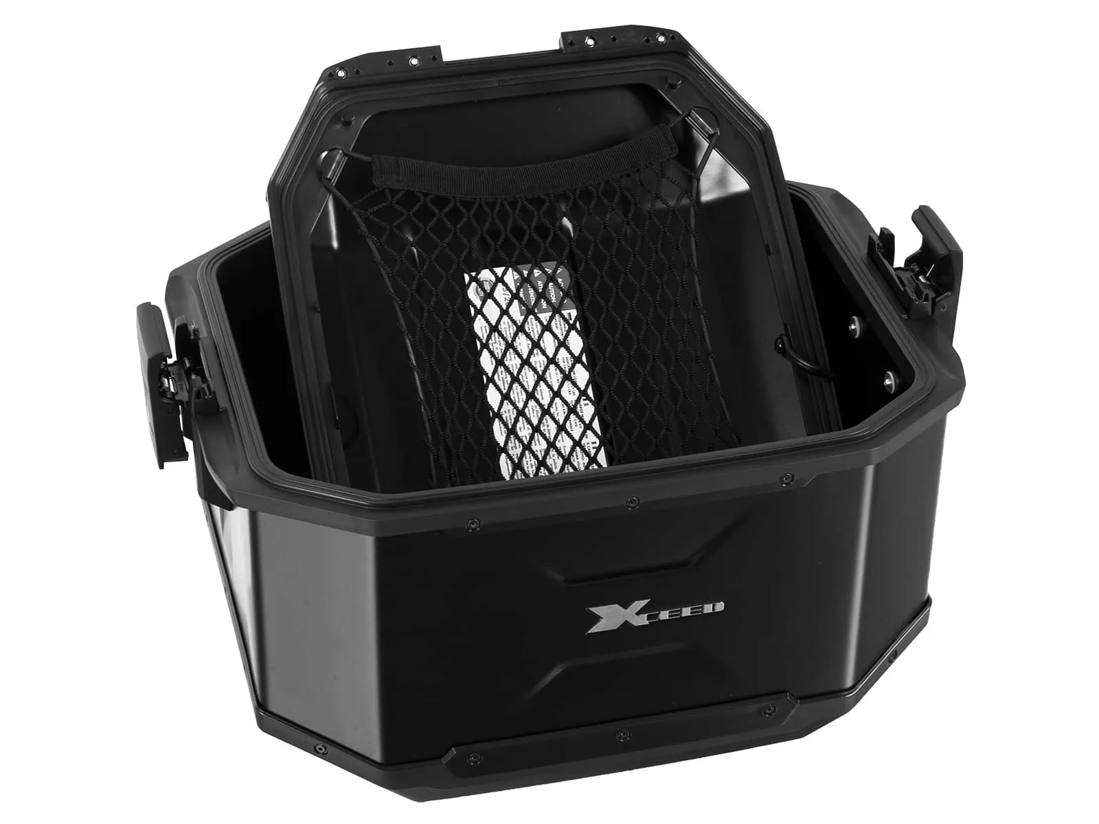 Xceed top case 45 ltr. - black