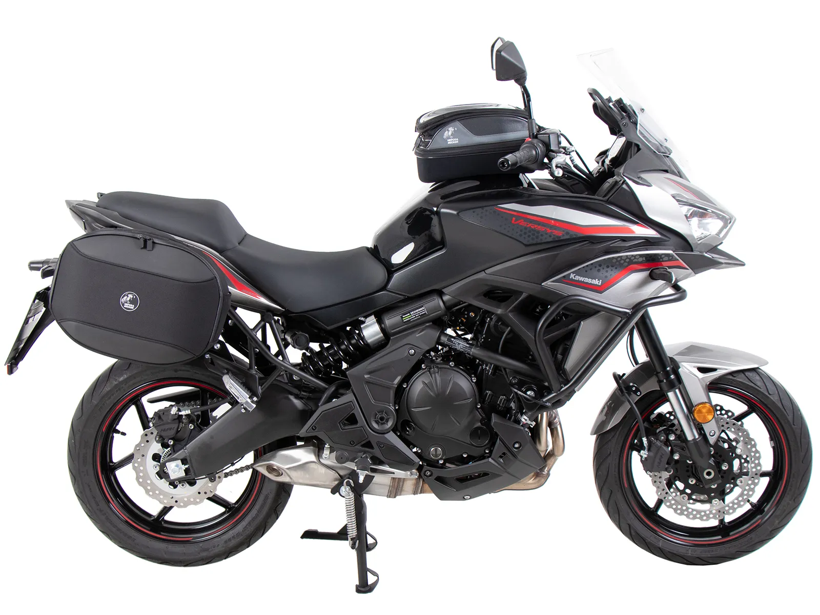C-Bow side carrier black for Kawasaki Versys 650 (2022-)