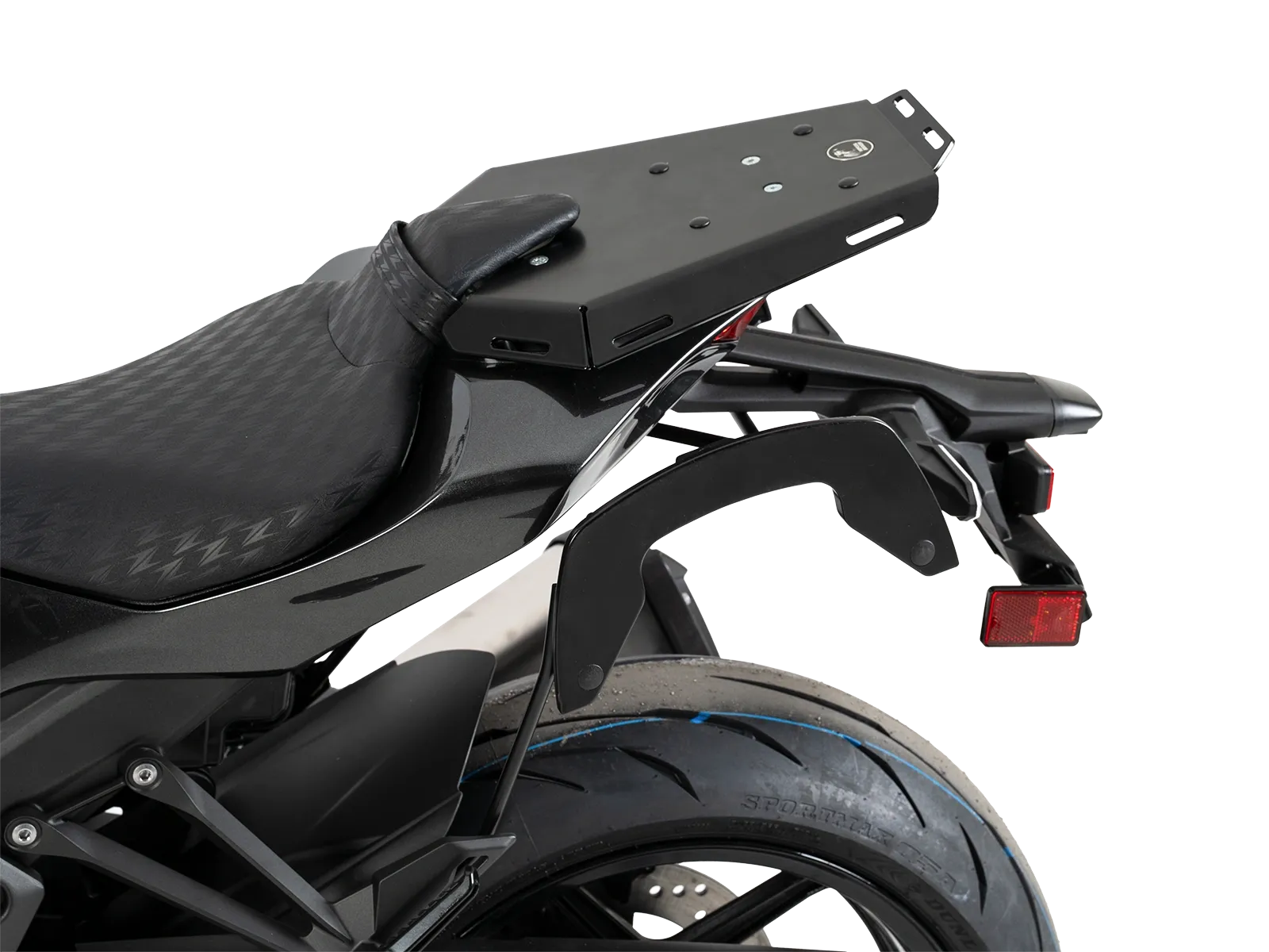 C-Bow side carrier black for Kawasaki Z 1100 / SE (2026-)