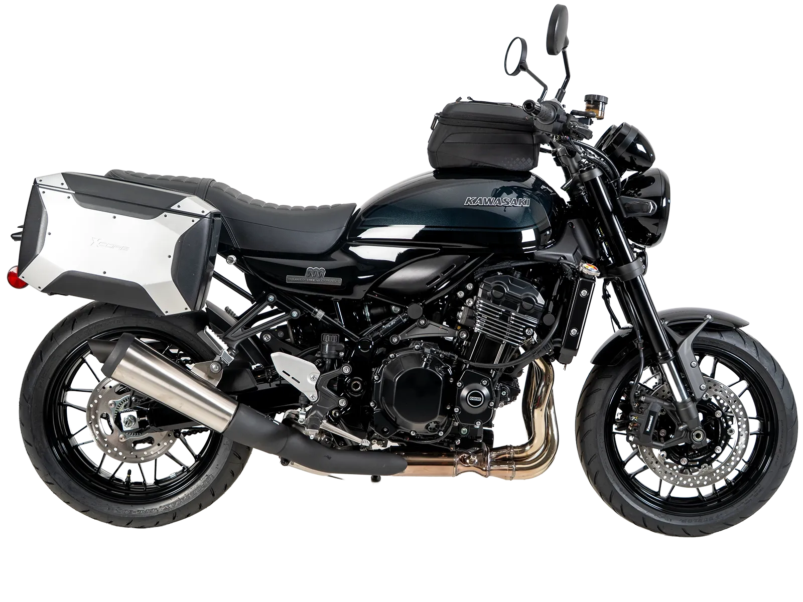 C-Bow side carrier black for Kawasaki Z 900 RS / Black Ball Edition (2026-)