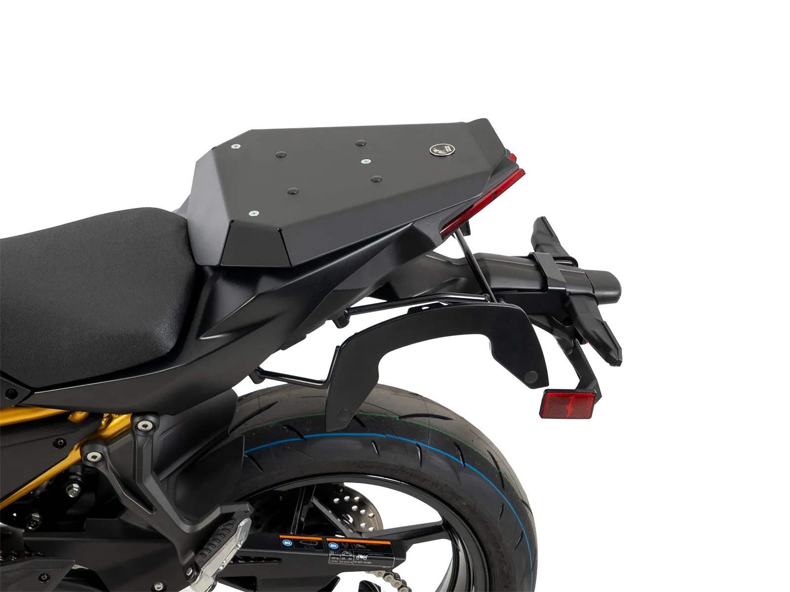C-Bow side carrier black for Kawasaki Z 650 S (2026-)