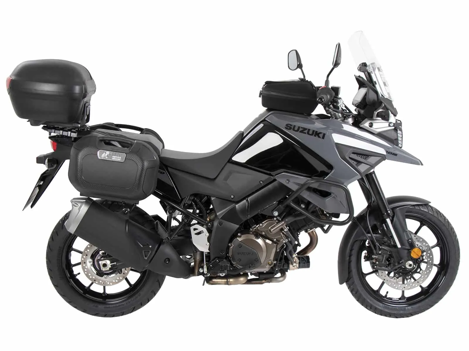 C-Bow side carrier black for Suzuki V-Strom 1050 (2020-2022)