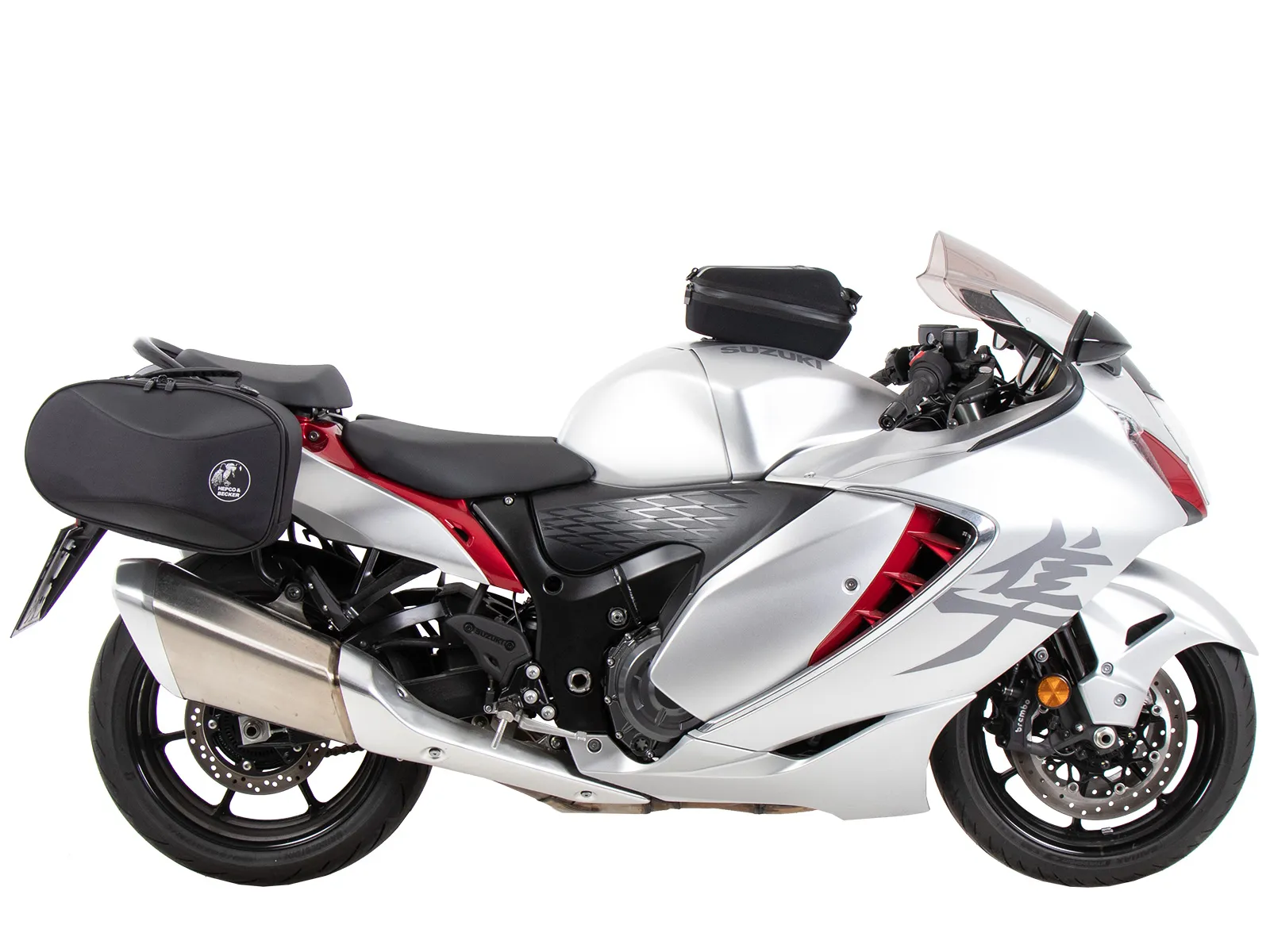 C-Bow side carrier black for Suzuki GSX 1300 R Hayabusa (2021-)