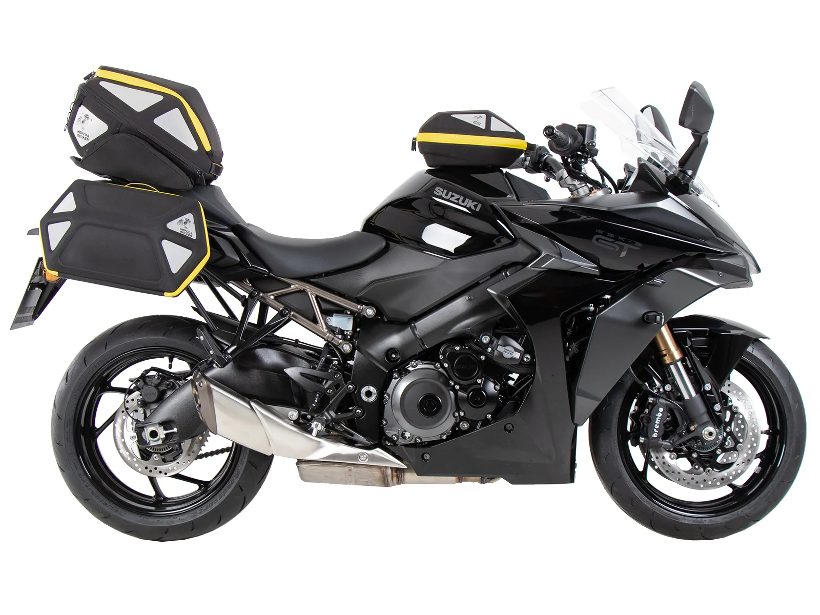 C-Bow side carrier black for Suzuki GSX-S 1000 GT / Travel Edition (2022-)
