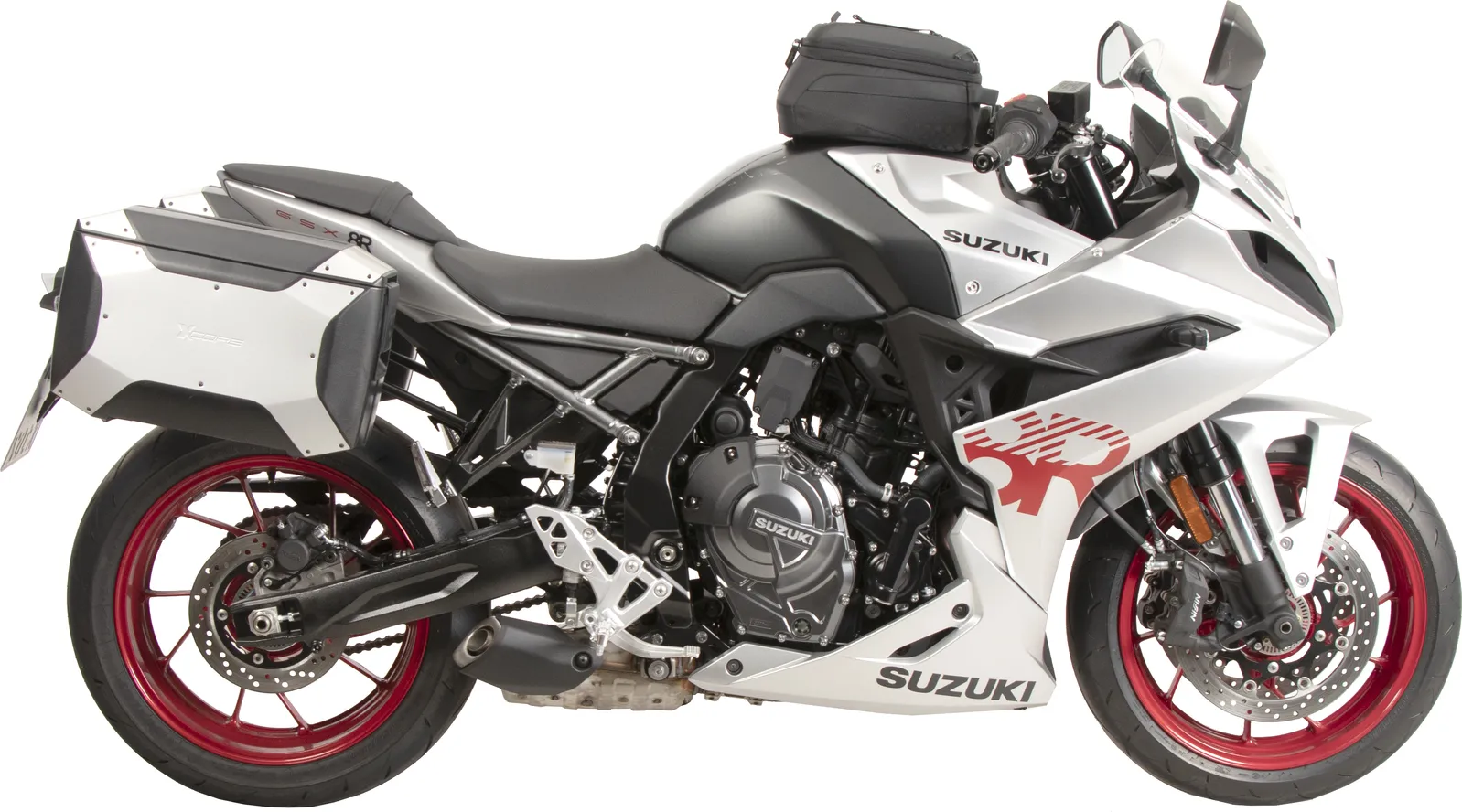 C-Bow side carrier black for Suzuki GSX-8R (2024-)