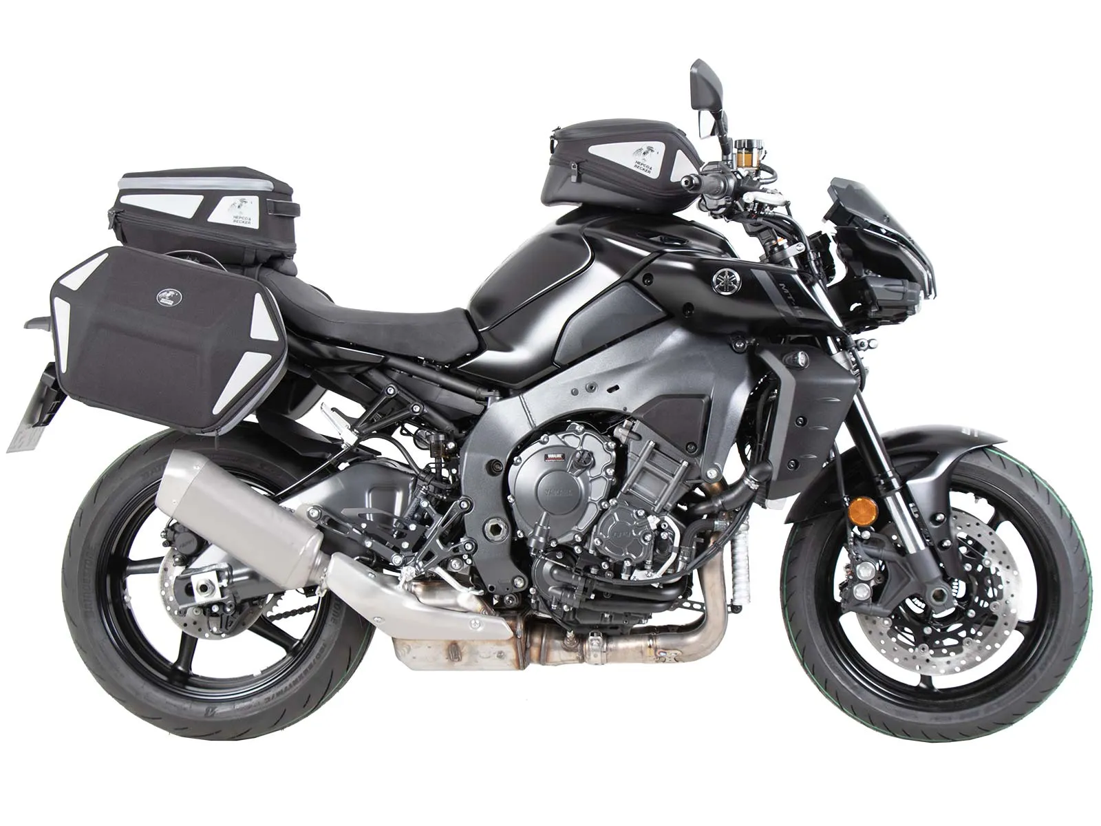 C-Bow side carrier black/anthracite for Yamaha MT-10 (2022-2024)