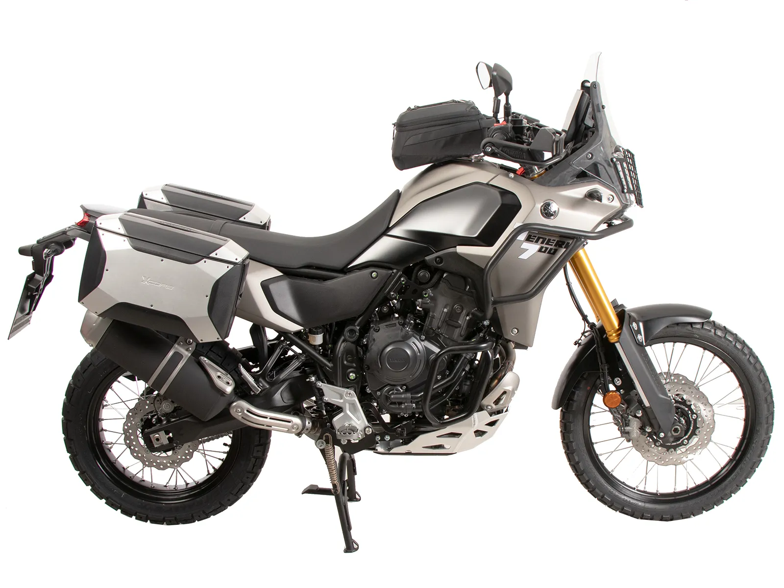 C-Bow side carrier black for Yamaha Ténéré 700 Rally (2025-)