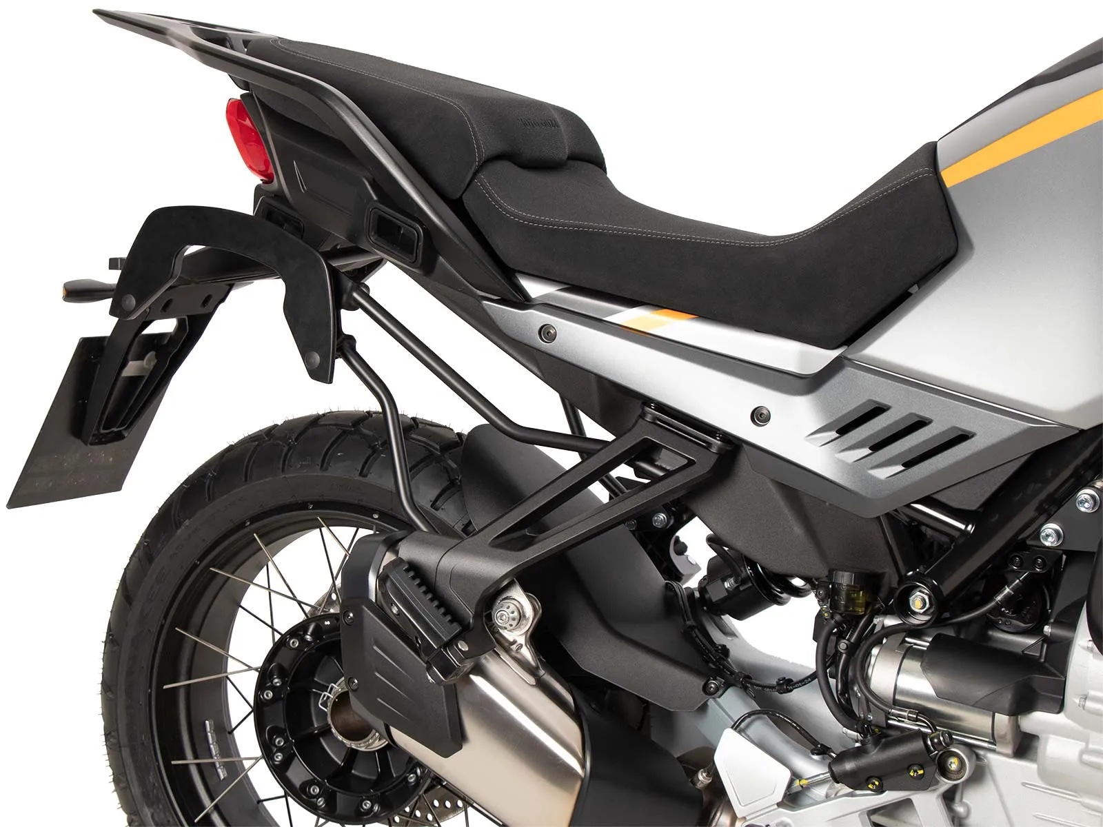 C-Bow side carrier black for Moto Guzzi Stelvio (2024-)