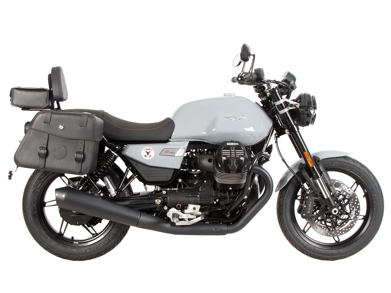 C-Bow side carrier black for Moto Guzzi V7 Special (2025-)