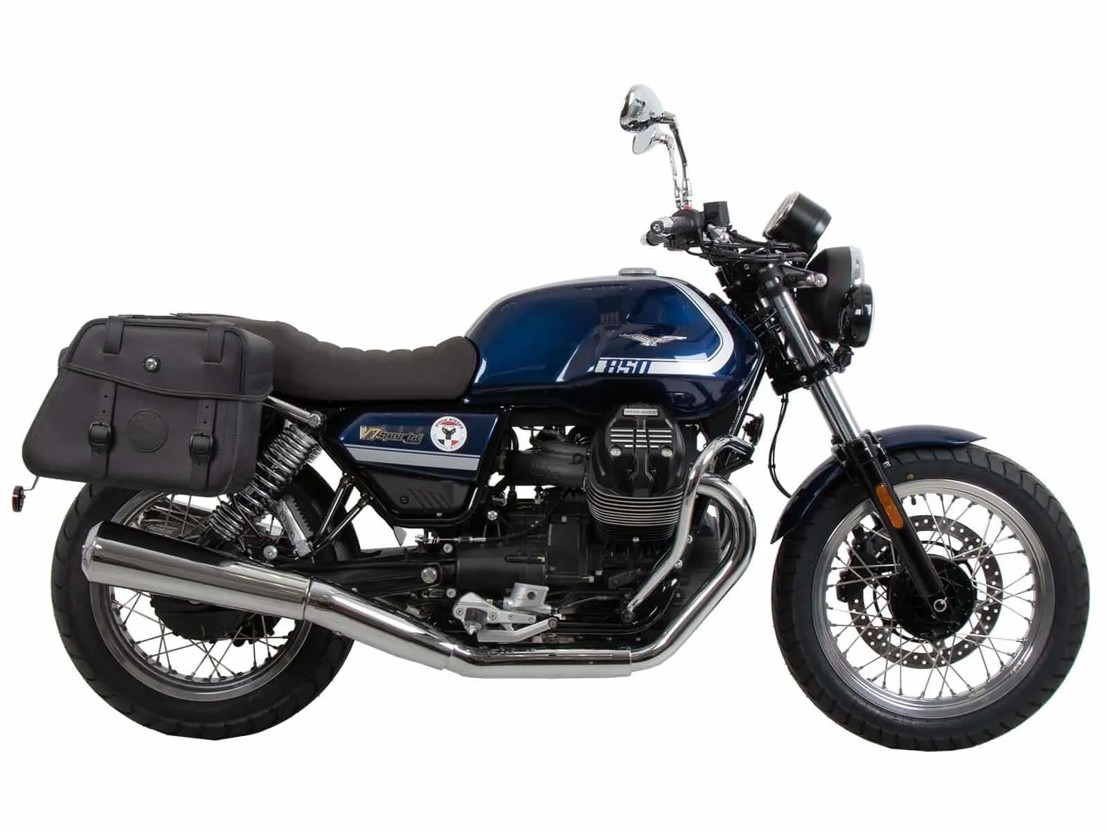 C-Bow side carrier chrome for Moto Guzzi V7 Special (2025-)