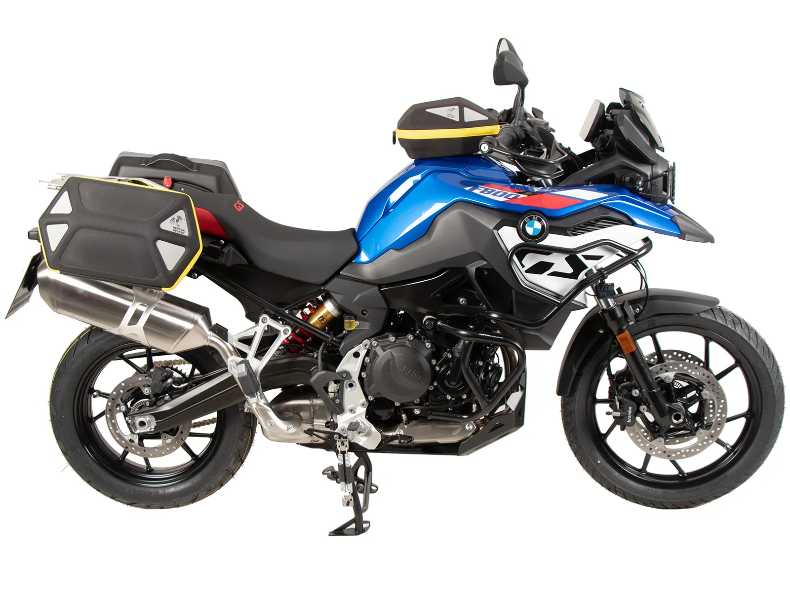 C-Bow side carrier black for BMW F 800 GS (2024-)