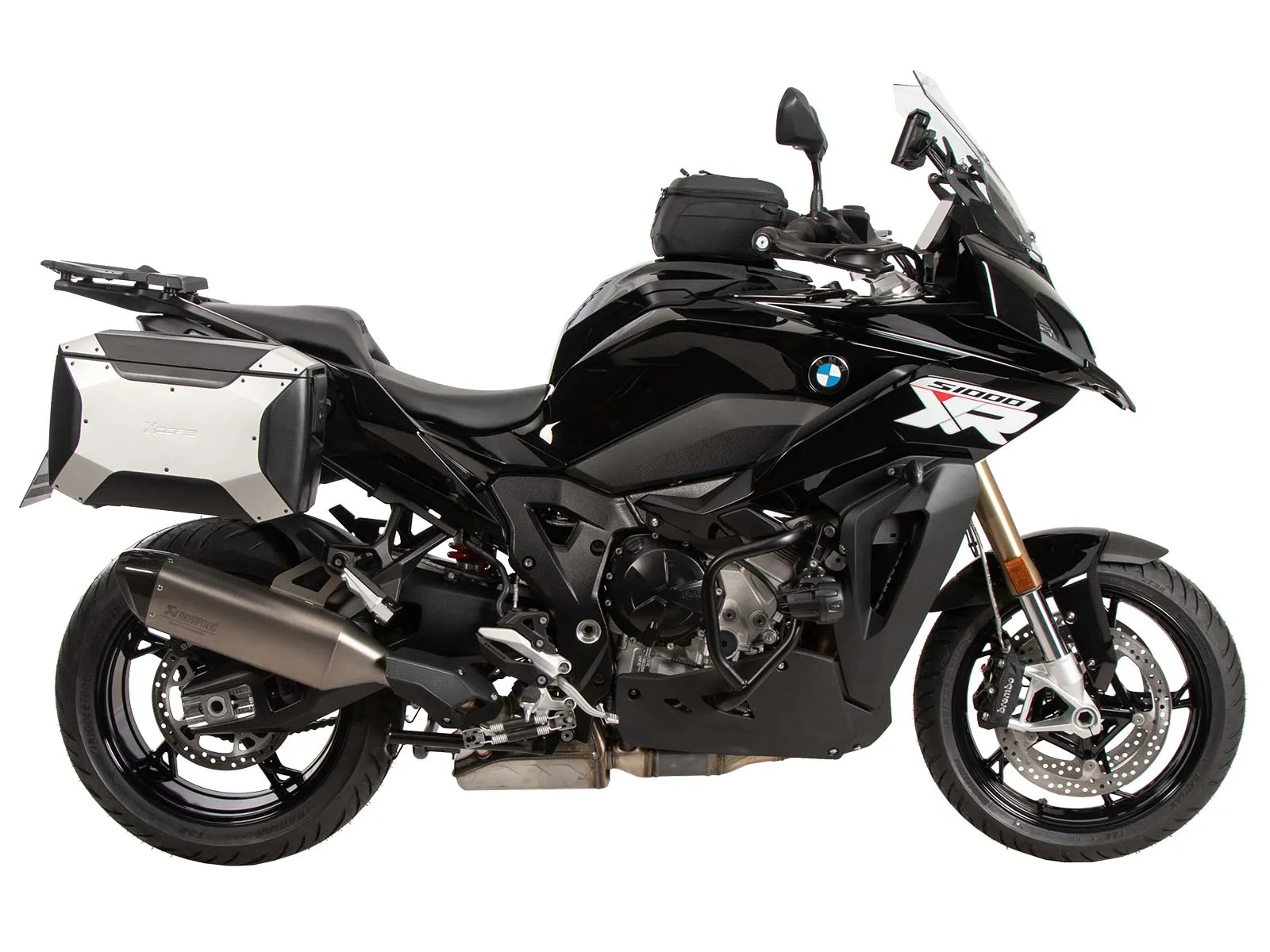 C-Bow side carrier black for BMW S 1000 XR (2024-)