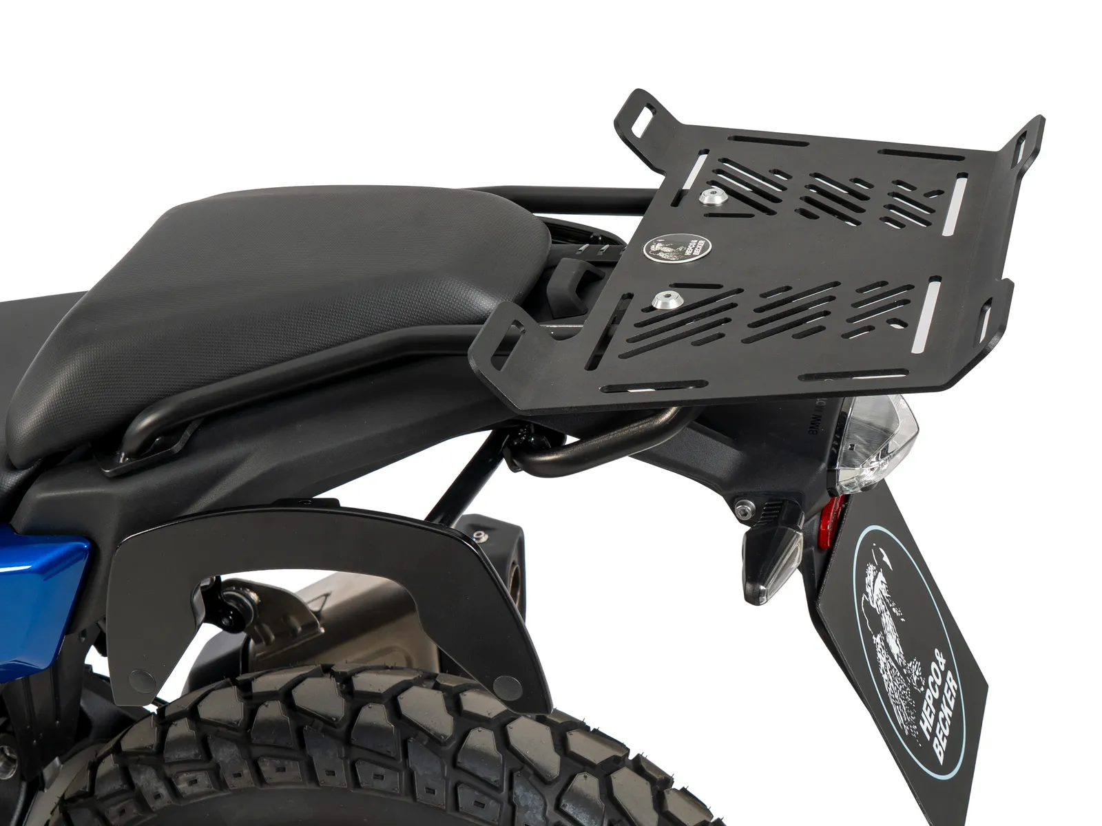 C-Bow side carrier black for BMW F 450 GS (2026-)