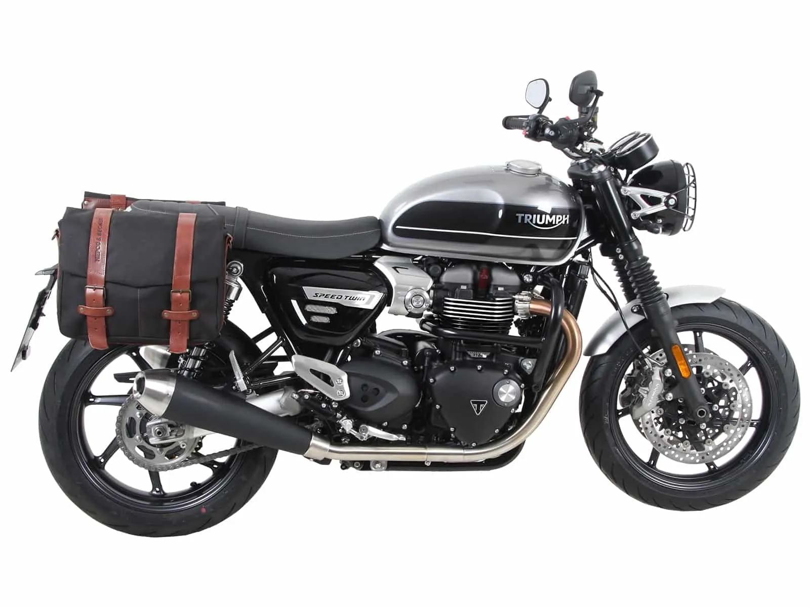 C-Bow side carrier black for Triumph Speed Twin 1200 / RS (2019-2021)