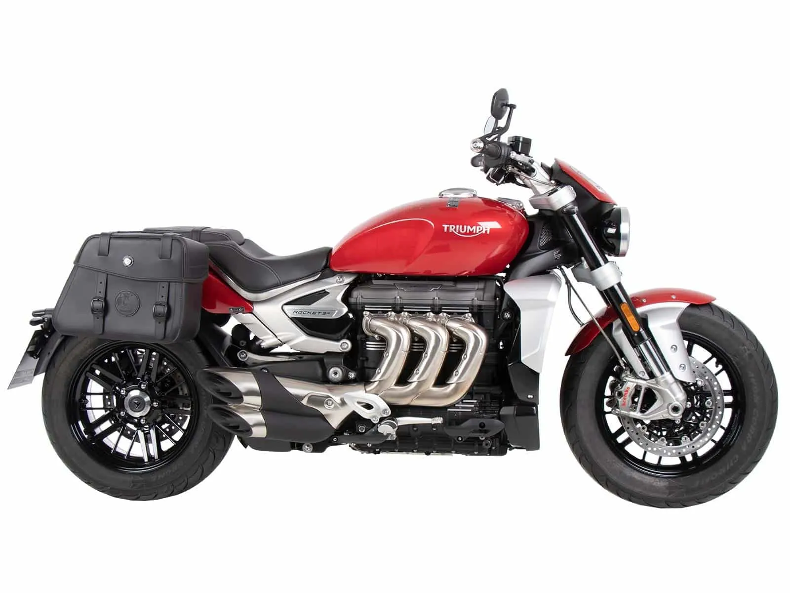 C-Bow side carrier black for Triumph Rocket III R/GT (2020-)