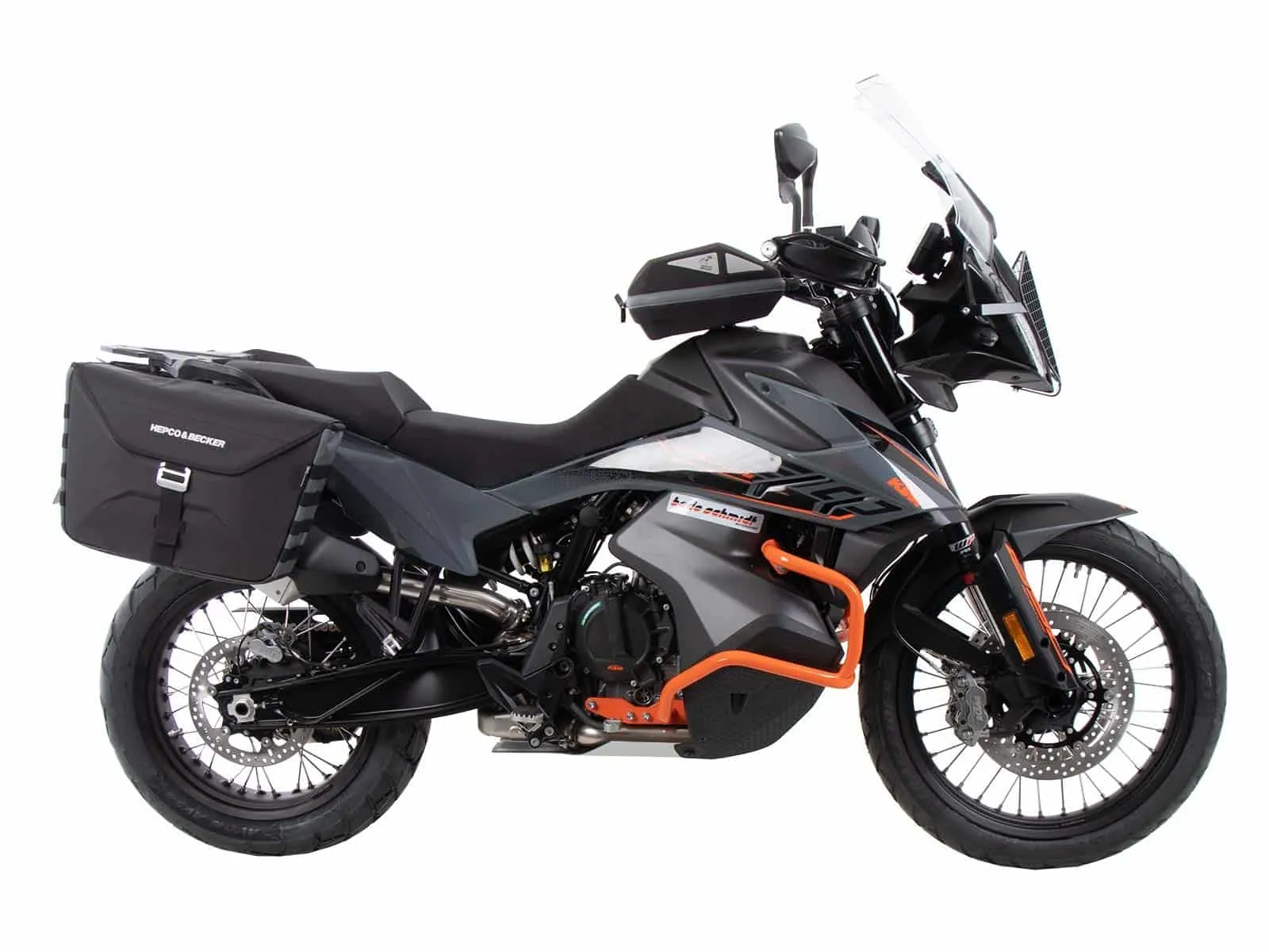 C-Bow side carrier black for KTM 890 Adventure / R / Rally (2021-2022)