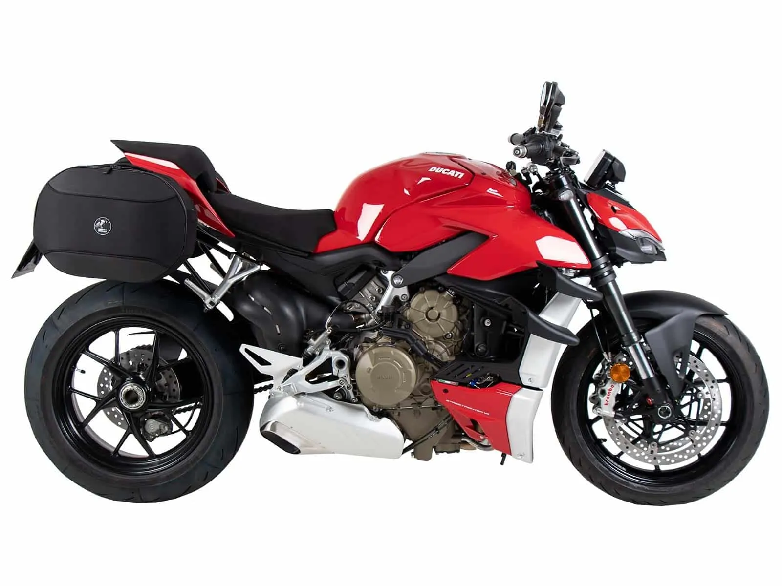 C-Bow side carrier black for Ducati Panigale V4/S/R (2018-2024)