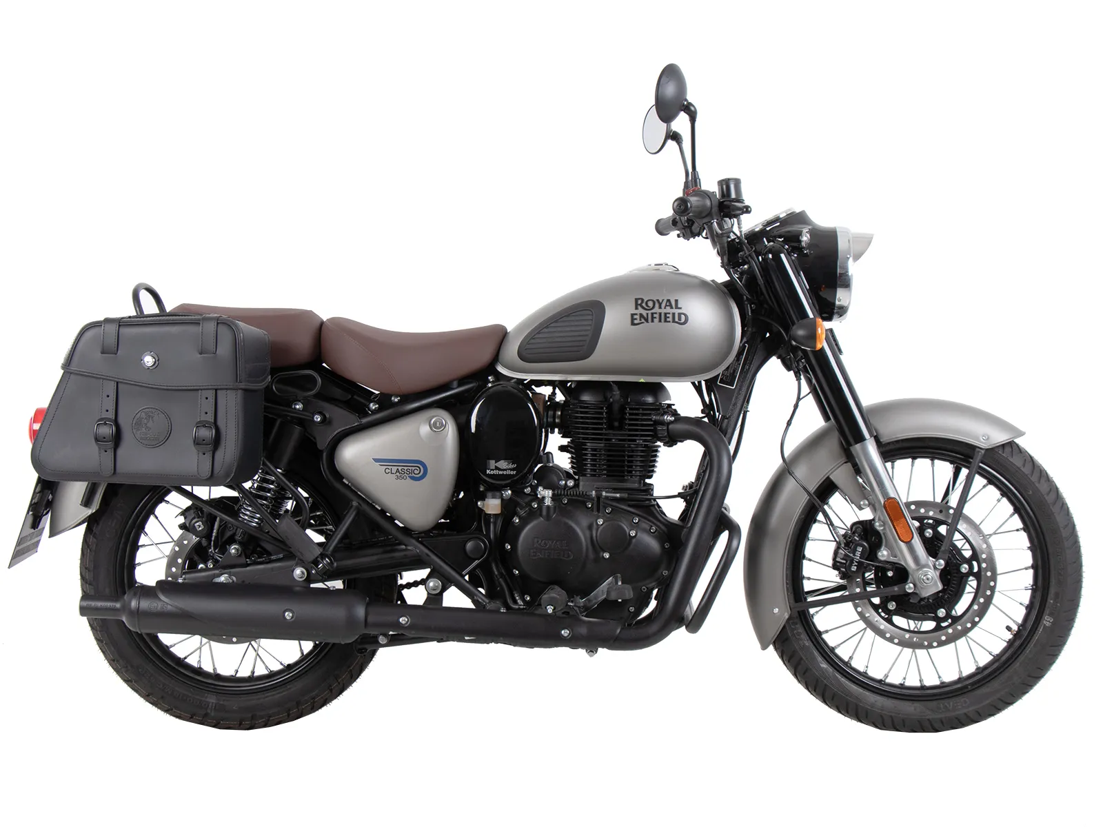 C-Bow side carrier chrome for Royal Enfield Classic 350 (2022-)