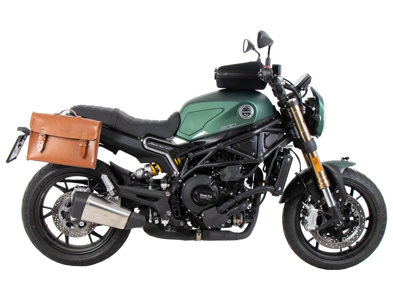 C-Bow side carrier black for Benelli Leoncino 800 (2022-)