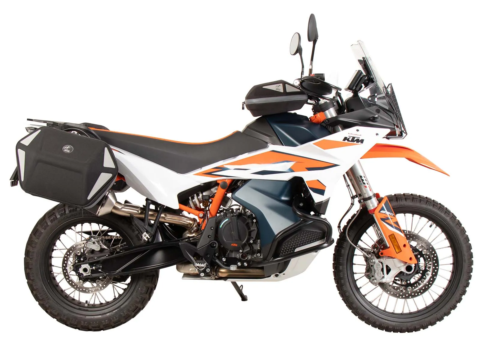 C-Bow side carrier black for KTM 890 Adventure / R / Rally (2023-)