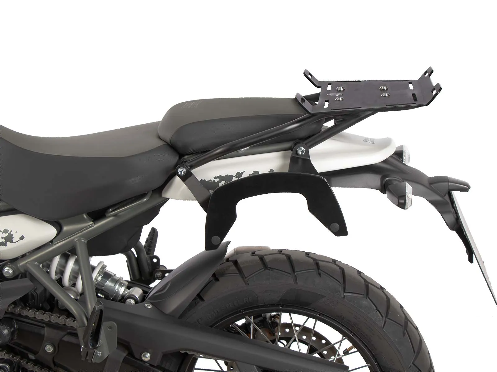 C-Bow side carrier black for Royal Enfield Himalayan 450 (2024-)