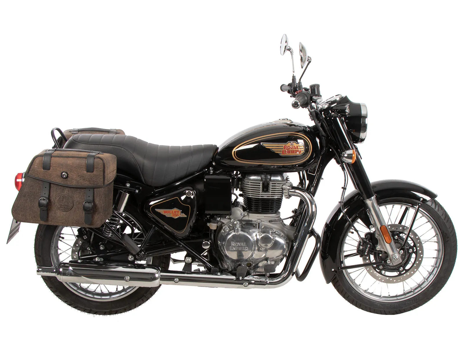 C-Bow side carrier chrome for Royal Enfield Bullet 350 (2024-)