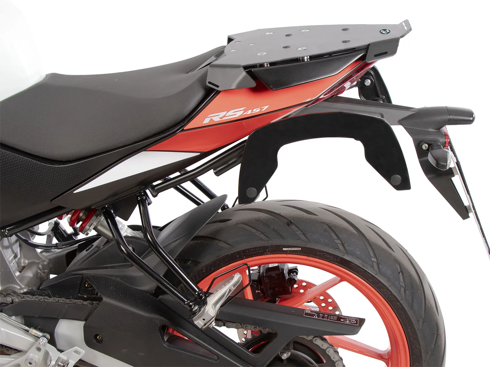 C-Bow side carrier black for Aprilia RS 457 (2024-)