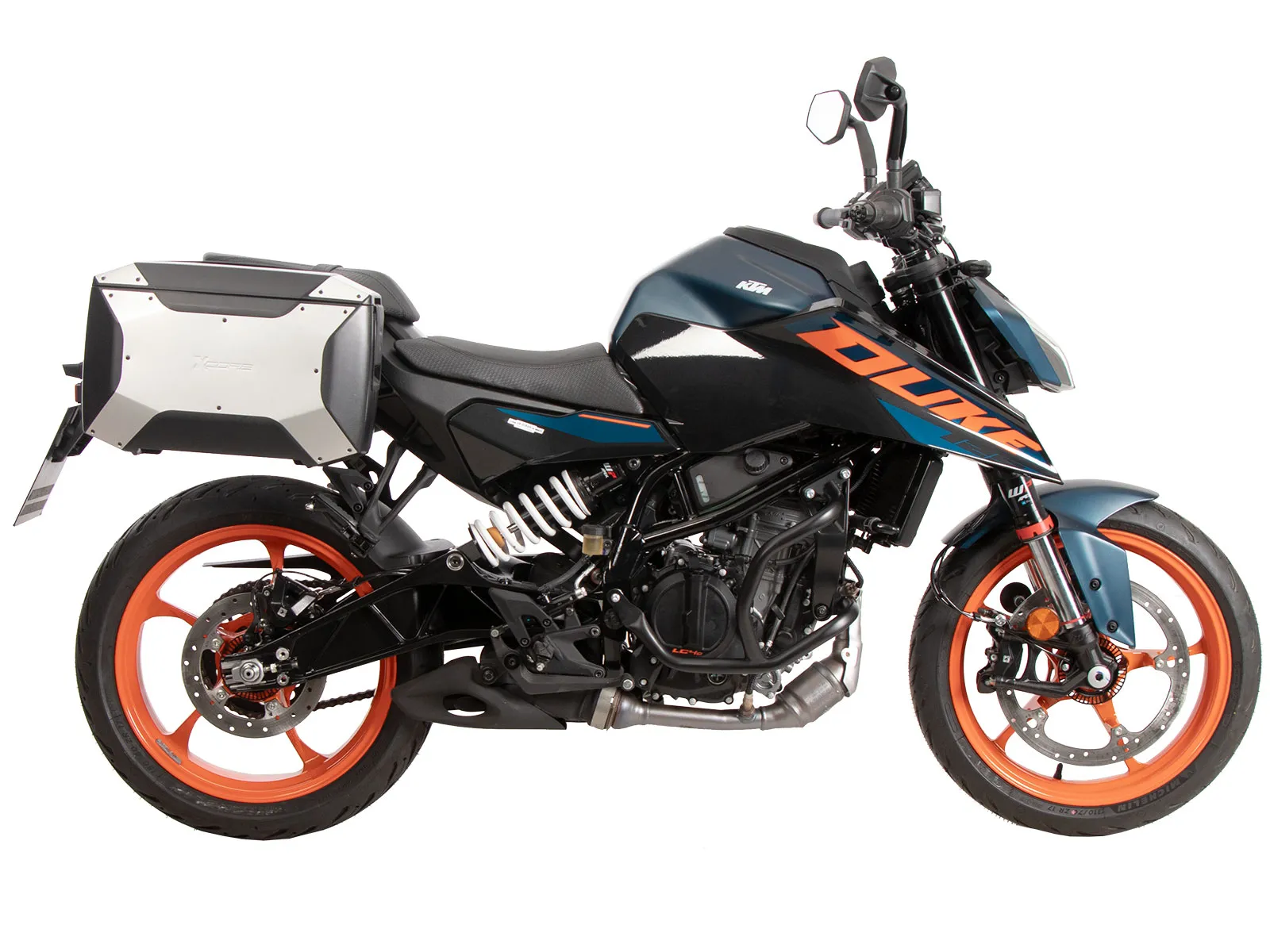 C-Bow side carrier black for KTM 125 Duke (2024-)