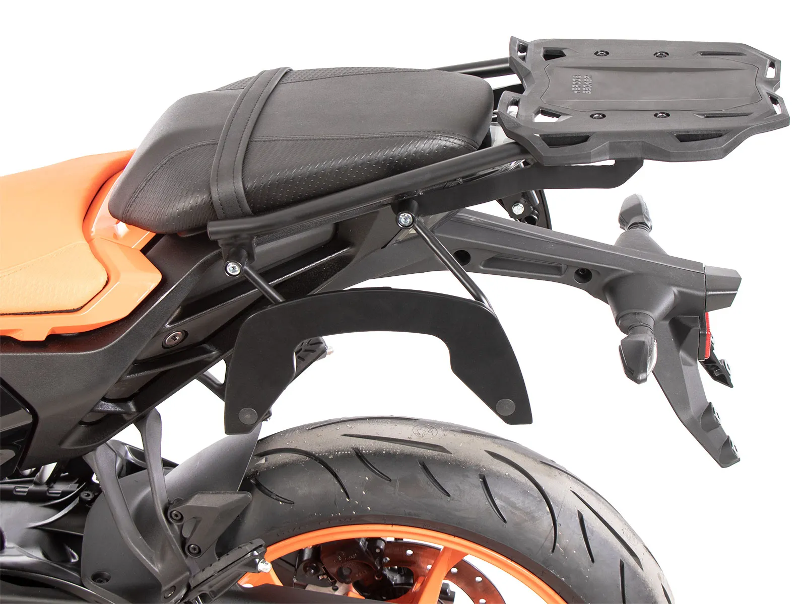 C-Bow side carrier black for KTM 390 Duke (2024-)