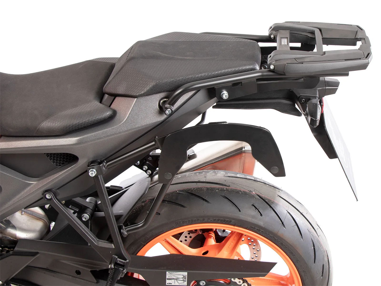 C-Bow side carrier black for KTM 990 Duke / R (2024-)