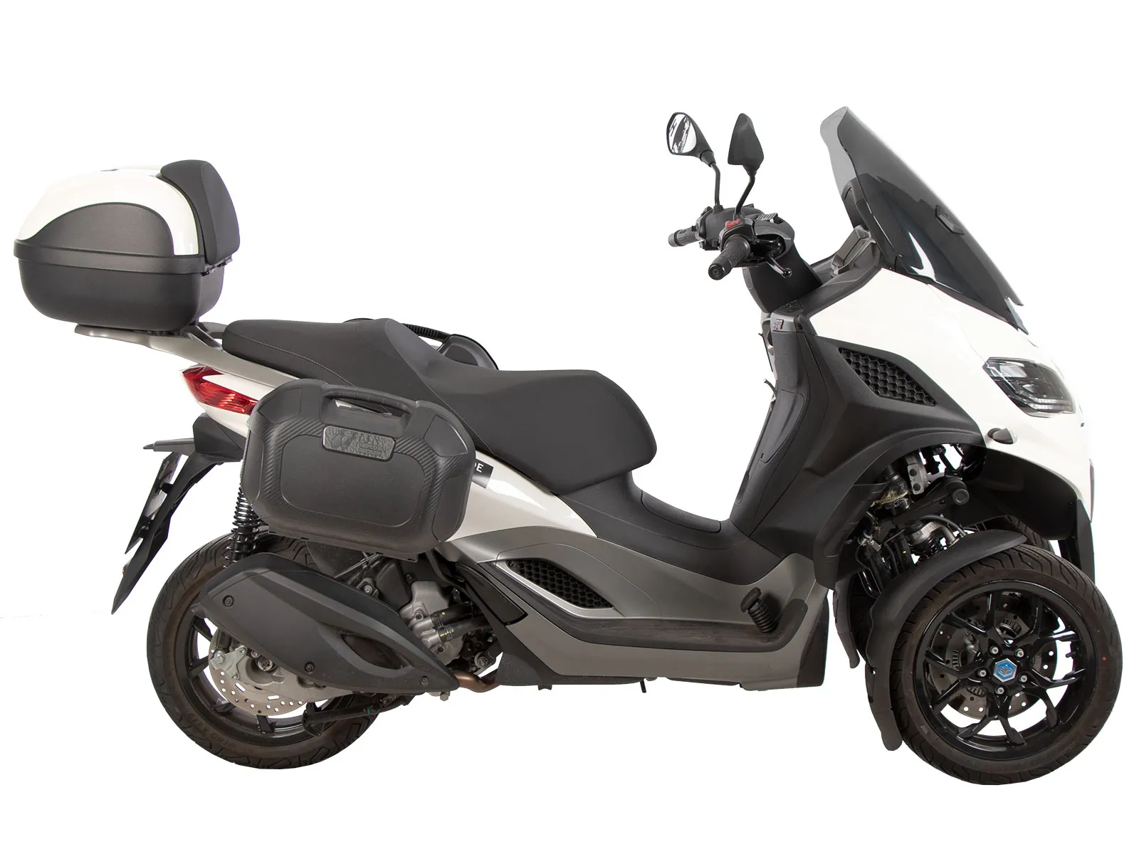 C-Bow side carrier black for Piaggio MP3 310 / Sport (2024-)