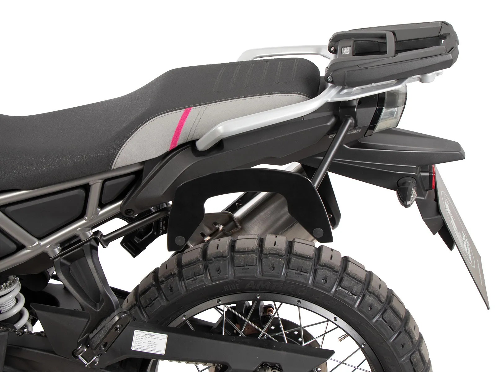 C-Bow side carrier black for CF Moto 450 MT (2024-)