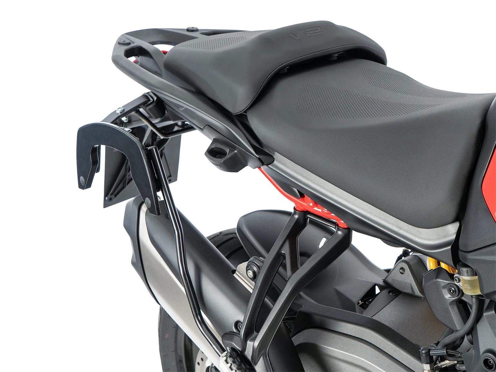 C-Bow side carrier black for Ducati Multistrada V2 / S (2025-)