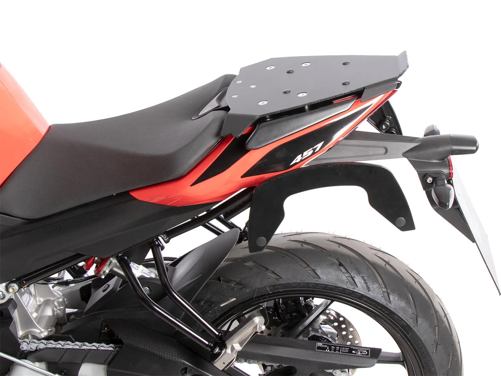 C-Bow side carrier black for Aprilia Tuono 457 (2025-)