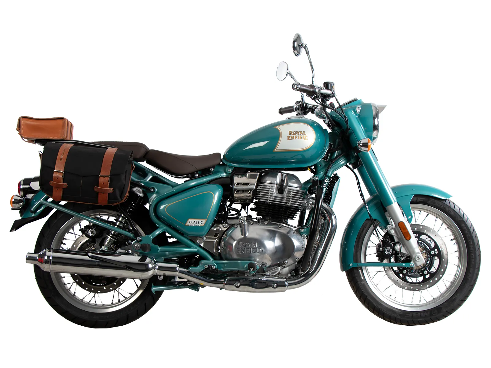 C-Bow side carrier black for Royal Enfield Classic 650 (2025-)