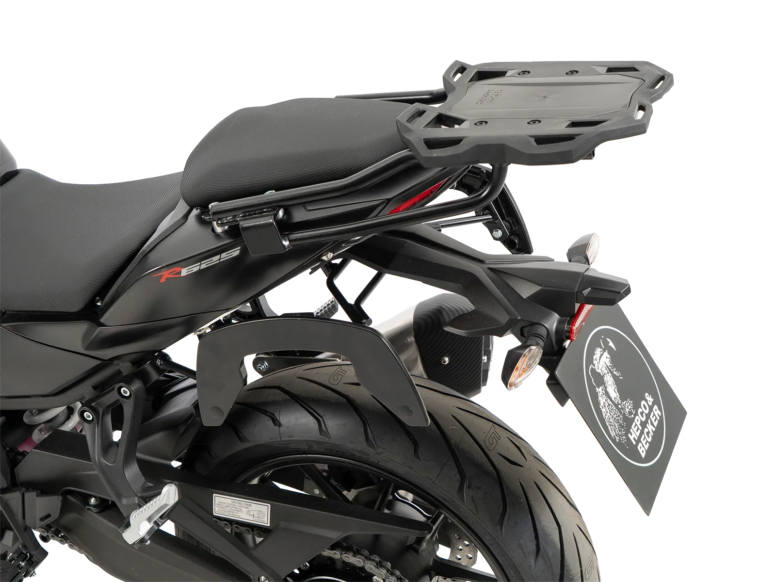 C-Bow side carrier black for Voge R 625 (2025-)