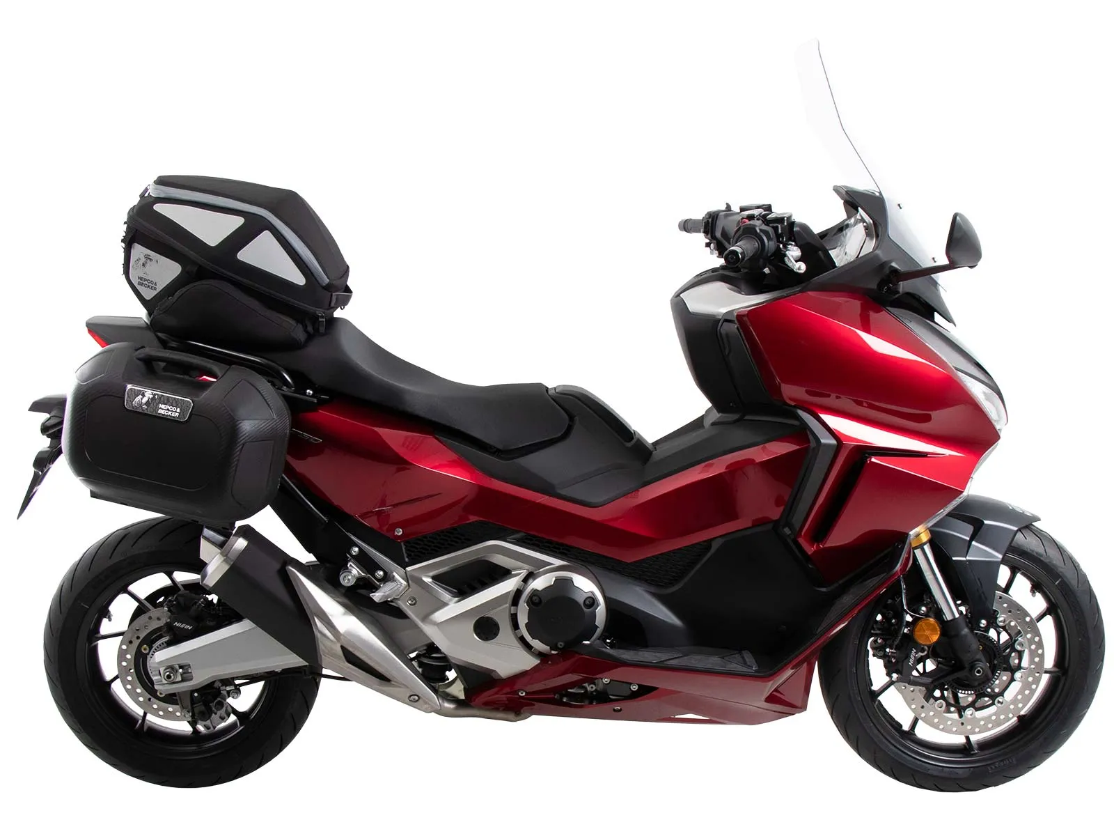 C-Bow side carrier black for Honda Forza 750 (2021-)