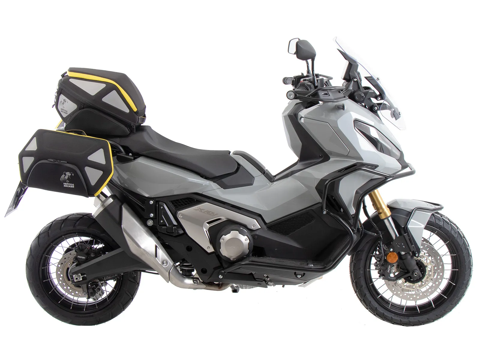 C-Bow side carrier black for Honda X-ADV (2021-2024)
