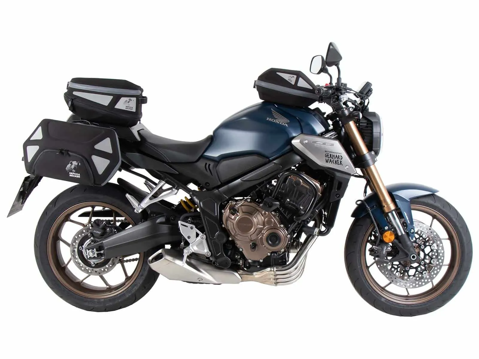 C-Bow side carrier black for Honda CBR 650 R (2021-2023)