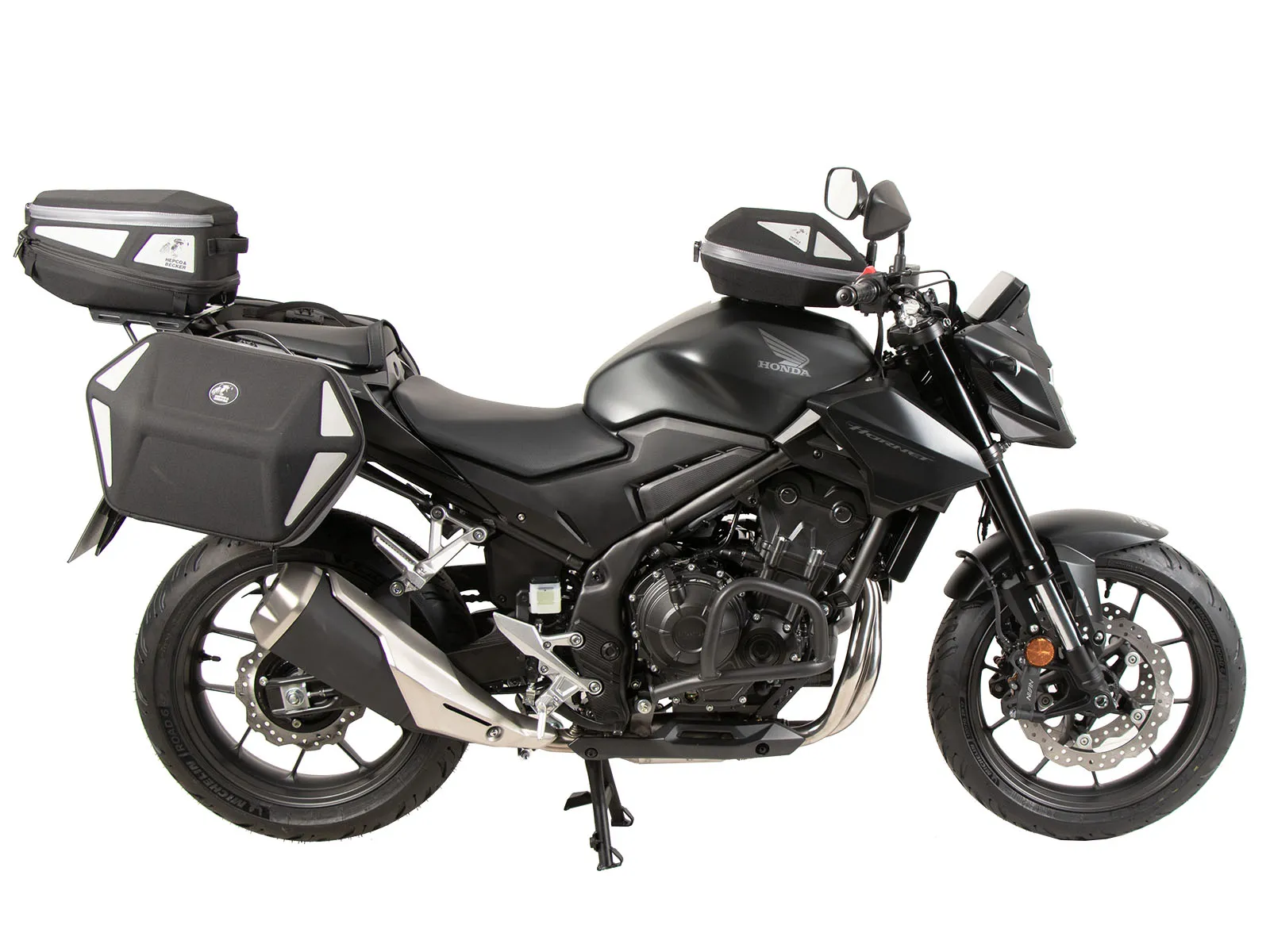 C-Bow side carrier anthracite for Honda CB 500 Hornet (2024-)