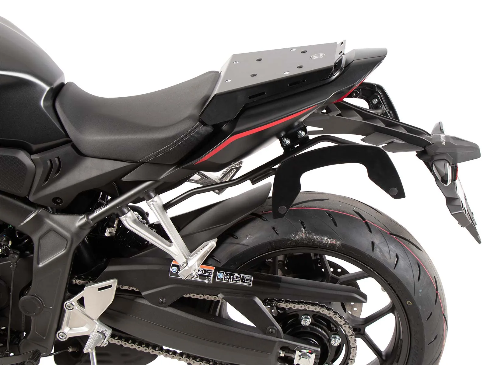 C-Bow side carrier black for Honda CBR 650 R / E-Clutch (2024-)